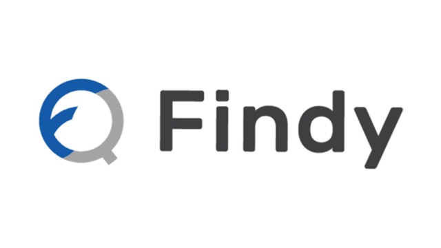 findyのロゴ