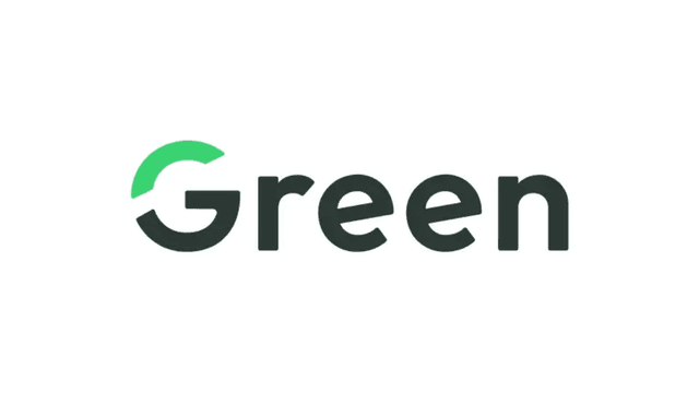 greenのロゴ